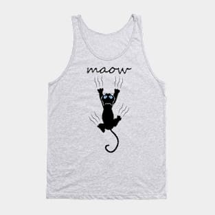 funny baby cat Tank Top